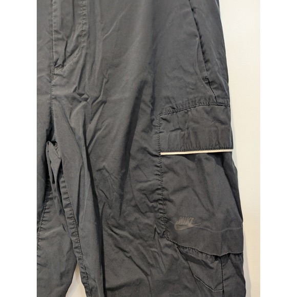 Nike Sportswear Essential Style Utility Pants Men Size 30 Black DM6681-010 Nylon - Picture 4 of 13